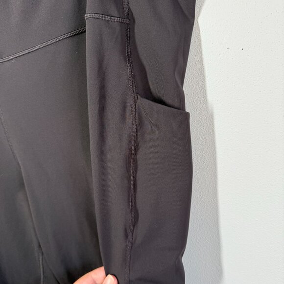 TekGear Womens Capri Leggings 3X Black Ultrastretch Activewear Yoga Walking Gym - Picture 6 of 8